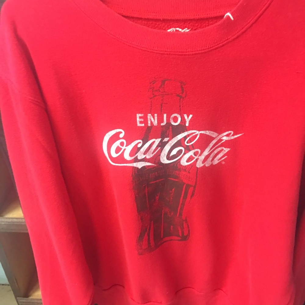 Coca Cola swearshirt